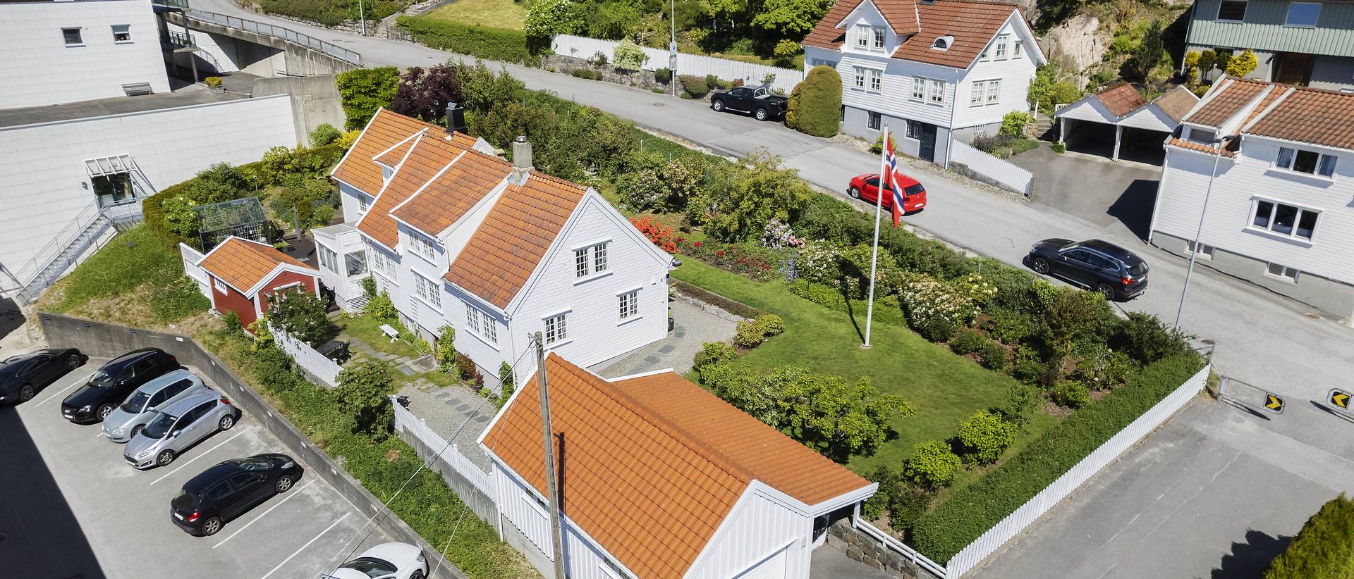 Fabriksgaten 10 vist i EiendomsMegler 1-annonsen